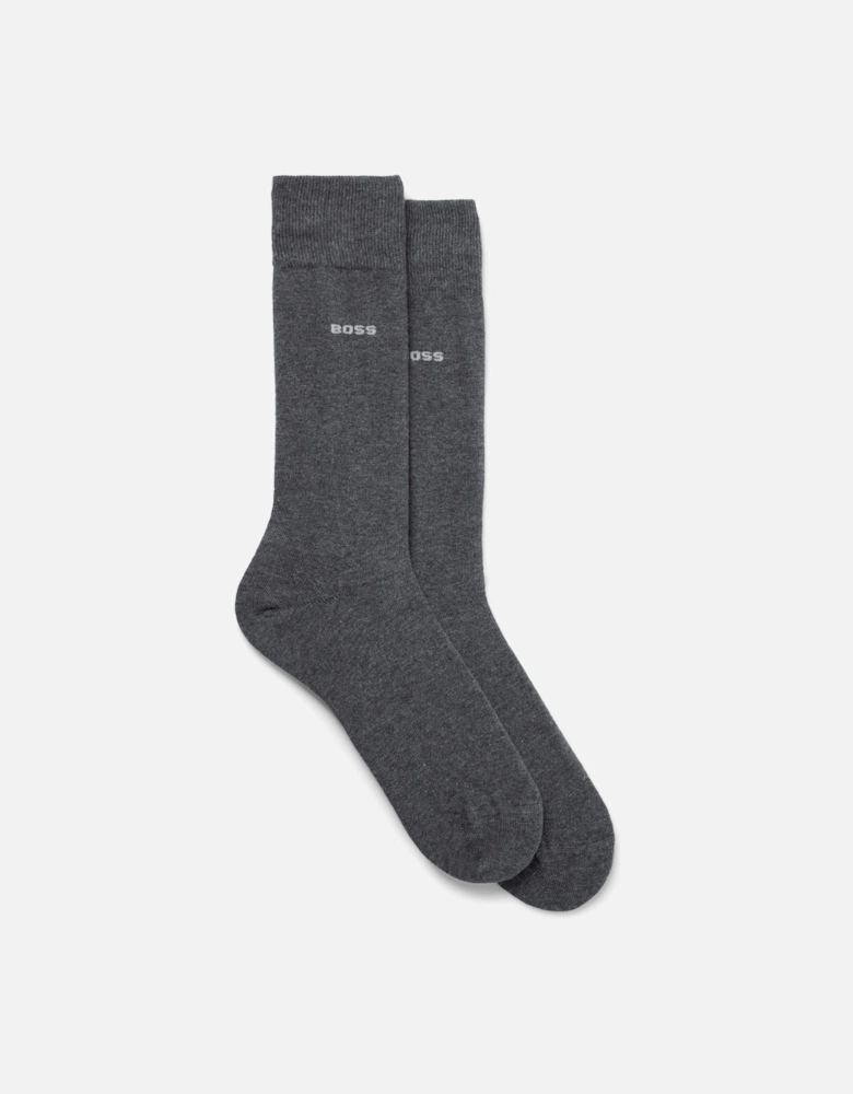 2 Pack of Logo Socks