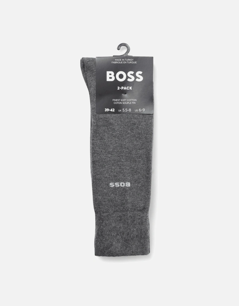 2 Pack of Logo Socks