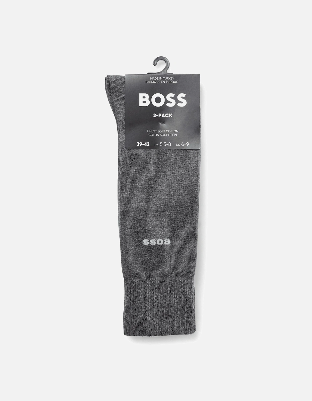 2 Pack of Logo Socks