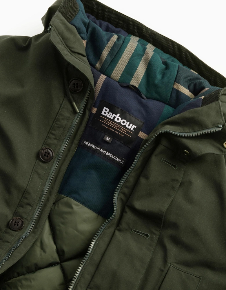 Winter Beaufort Mens Waterproof Parka