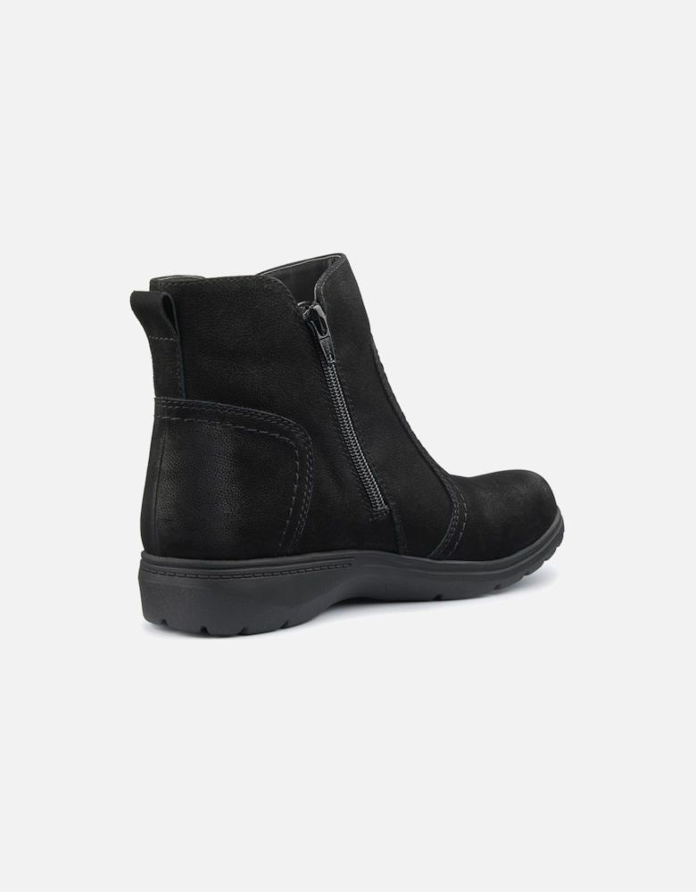 Derby Womens Wide Fit Ankle Boots