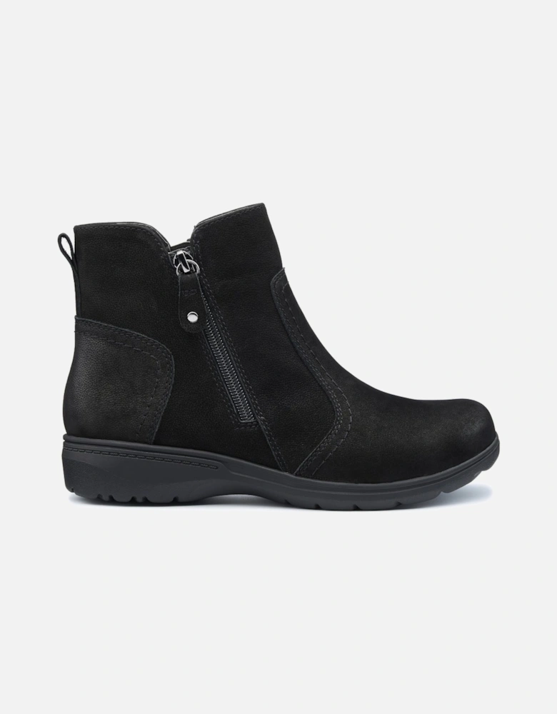 Derby Womens Ankle Boots