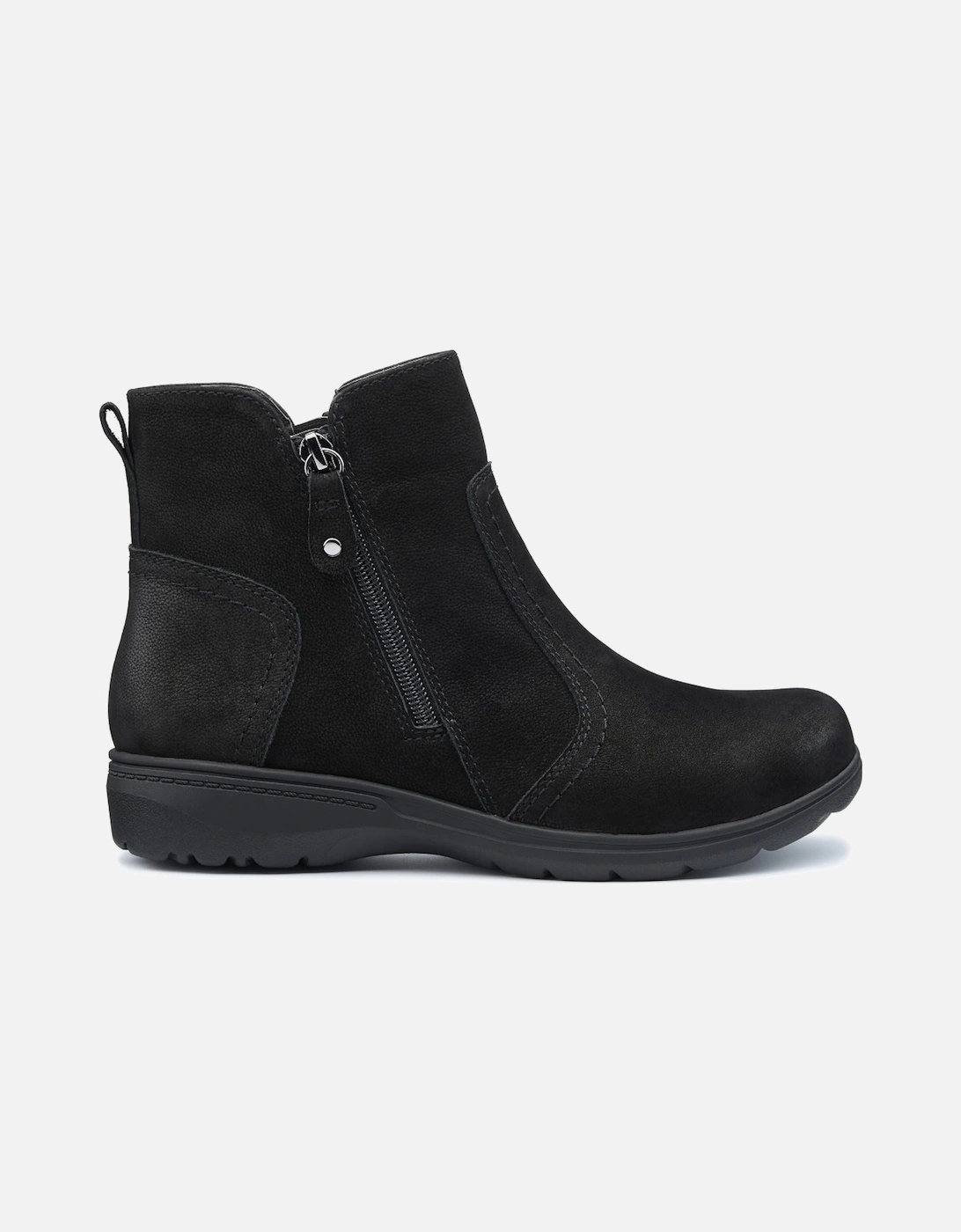 Derby Womens Wide Fit Ankle Boots