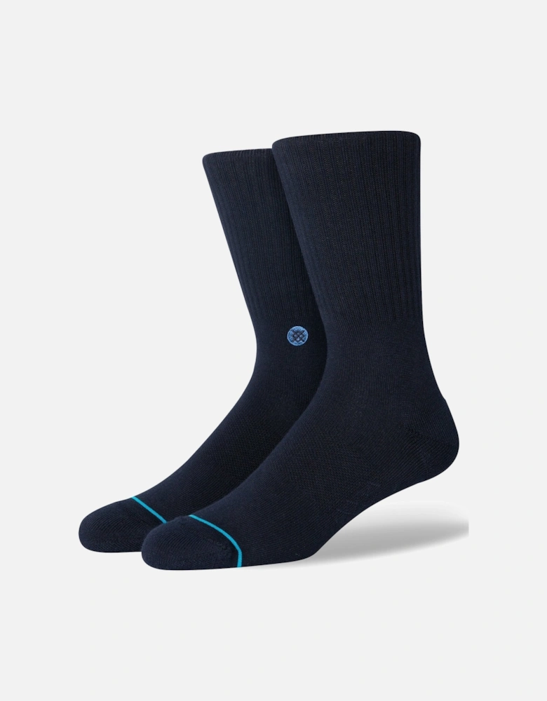 Icon Socks - Dark Navy