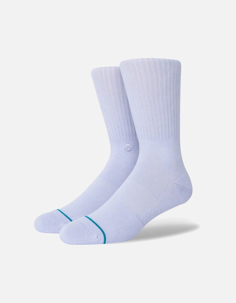 Icon Socks - Lilac Ice