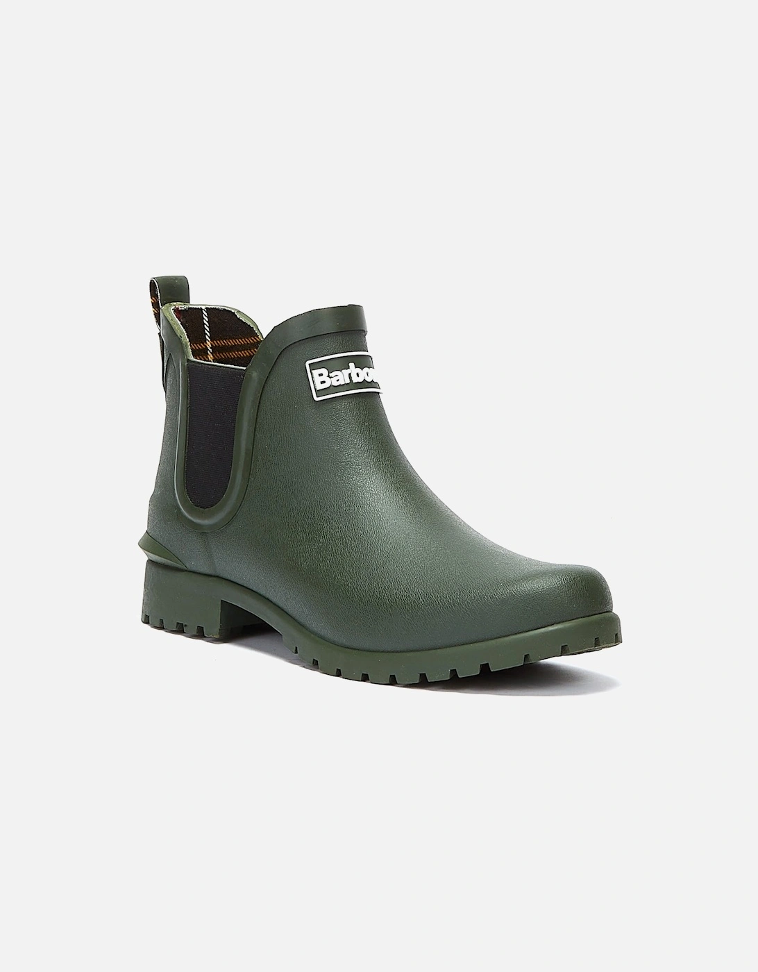 Wilton Womens Olive Green Wellies