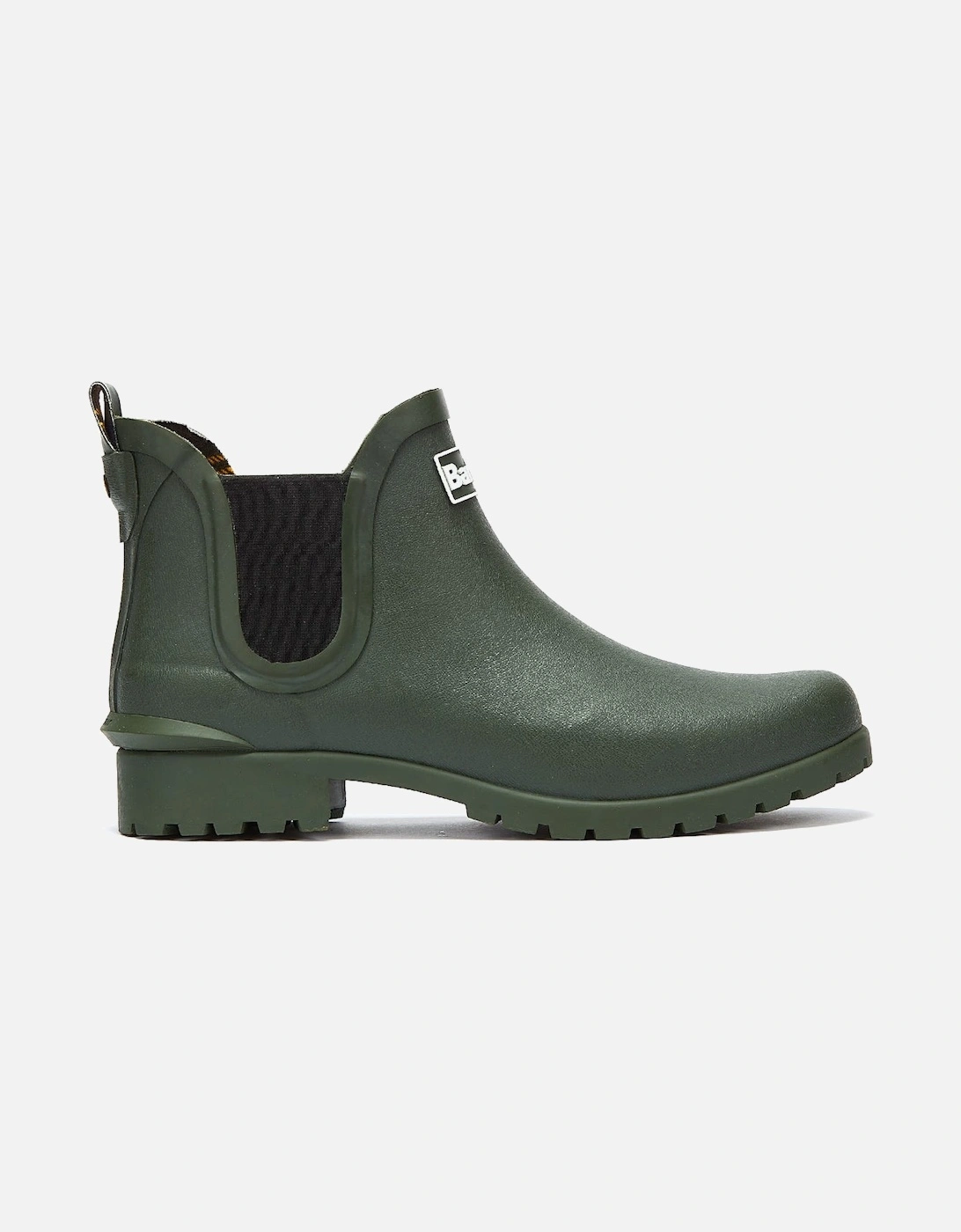 Wilton Womens Olive Green Wellies