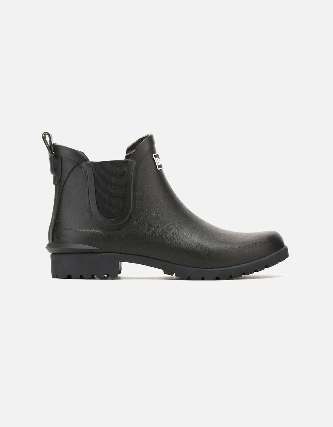 Wilton Womens Black Chelsea Boots