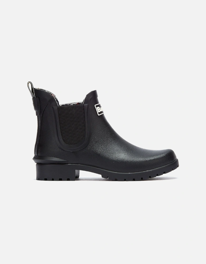 Wilton Womens Black Chelsea Boots