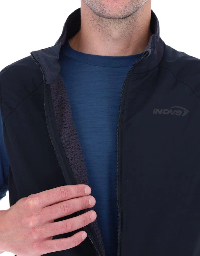 Performance Hybrid Gilet - Black