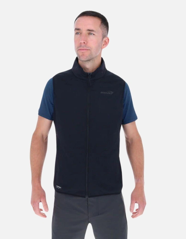 Performance Hybrid Gilet - Black