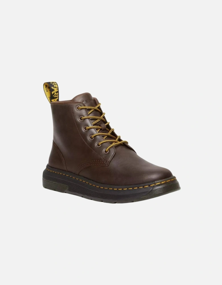 Crewson Chukka Crazy Horse - Dark Brown