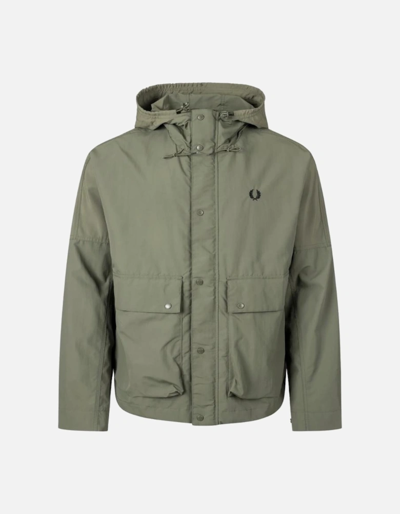 Short Snorkel Parka - Laurel Wreath Green