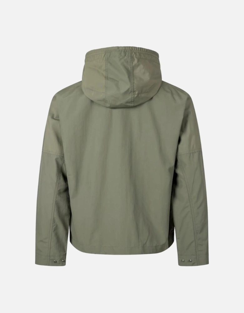 Short Snorkel Parka - Laurel Wreath Green