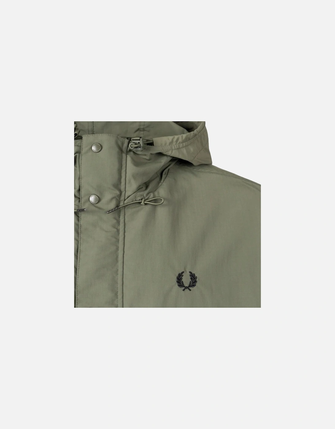 Short Snorkel Parka - Laurel Wreath Green