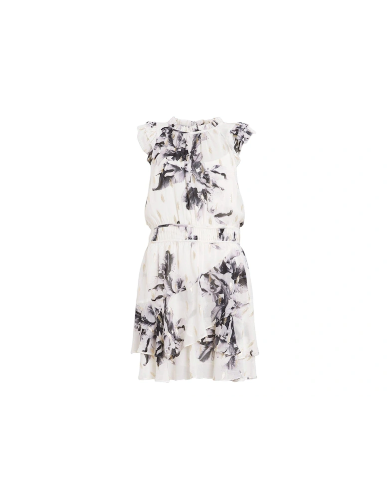 Caylan Dress - White