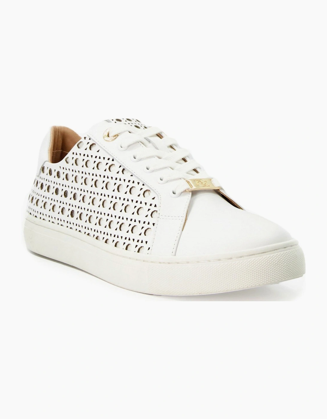 Dune London Dune London Women's Ease Womens Trainers - White