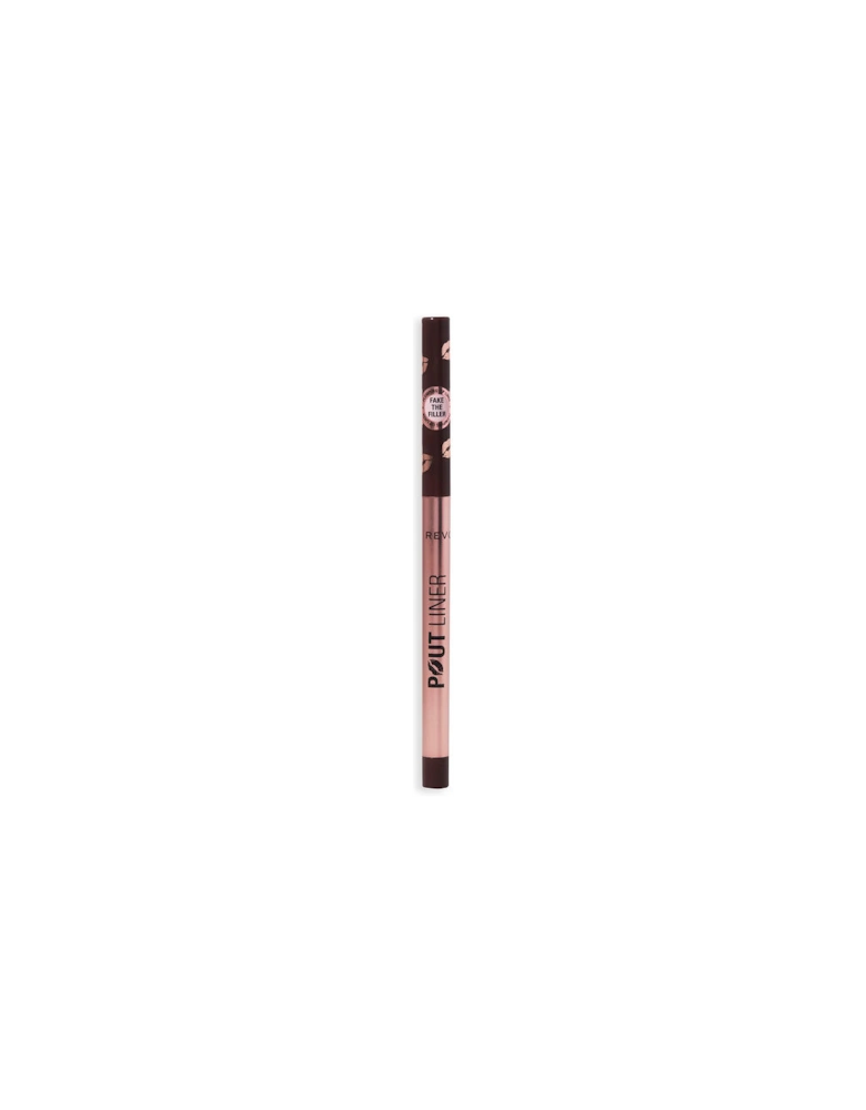 Pout Bomb Plumping Lip Liner Espresso Cool Brown