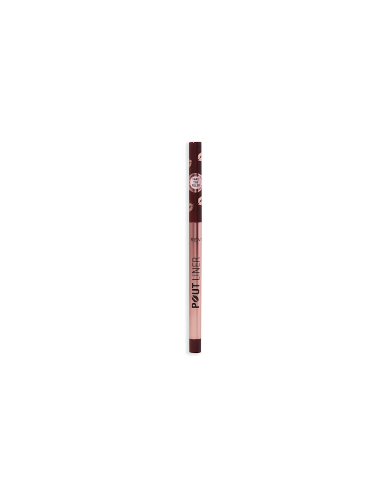 Pout Bomb Plumping Lip Liner Deepest Mauve