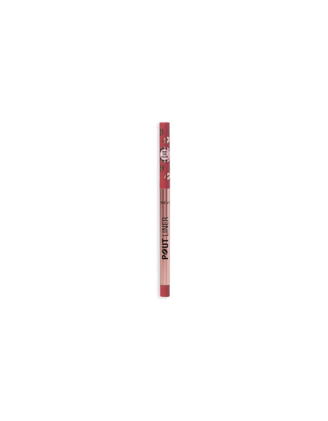 Pout Bomb Plumping Lip Liner Burnt Cherry Red, 2 of 1