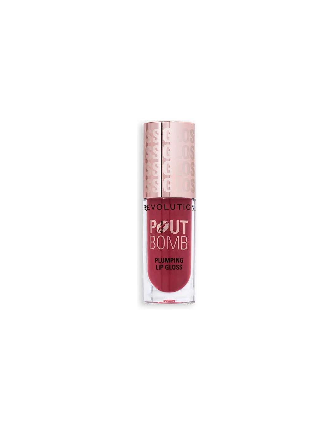 Pout Bomb Plumping Gloss Rosewood Rose Pink, 2 of 1