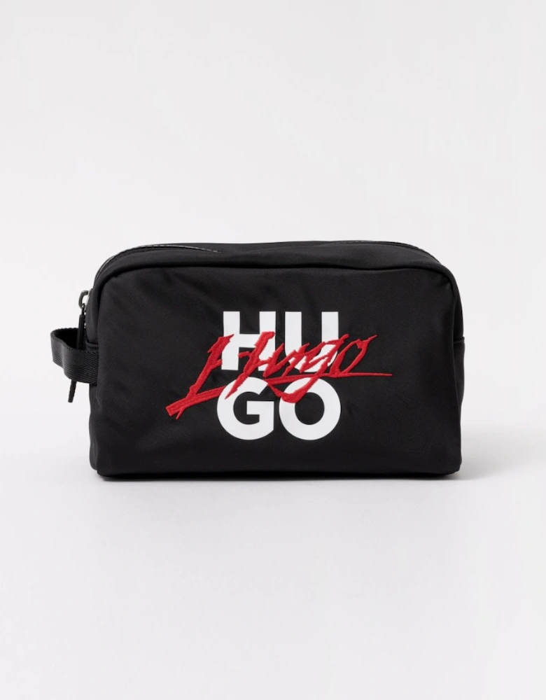 HUGO Handwritten 2.0 Mens Washbag