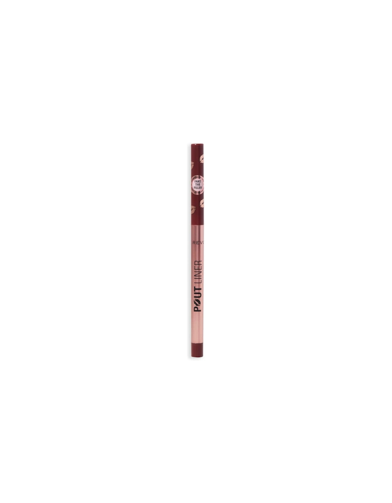 Pout Bomb Plumping Lip Liner Cookie Warm Brown