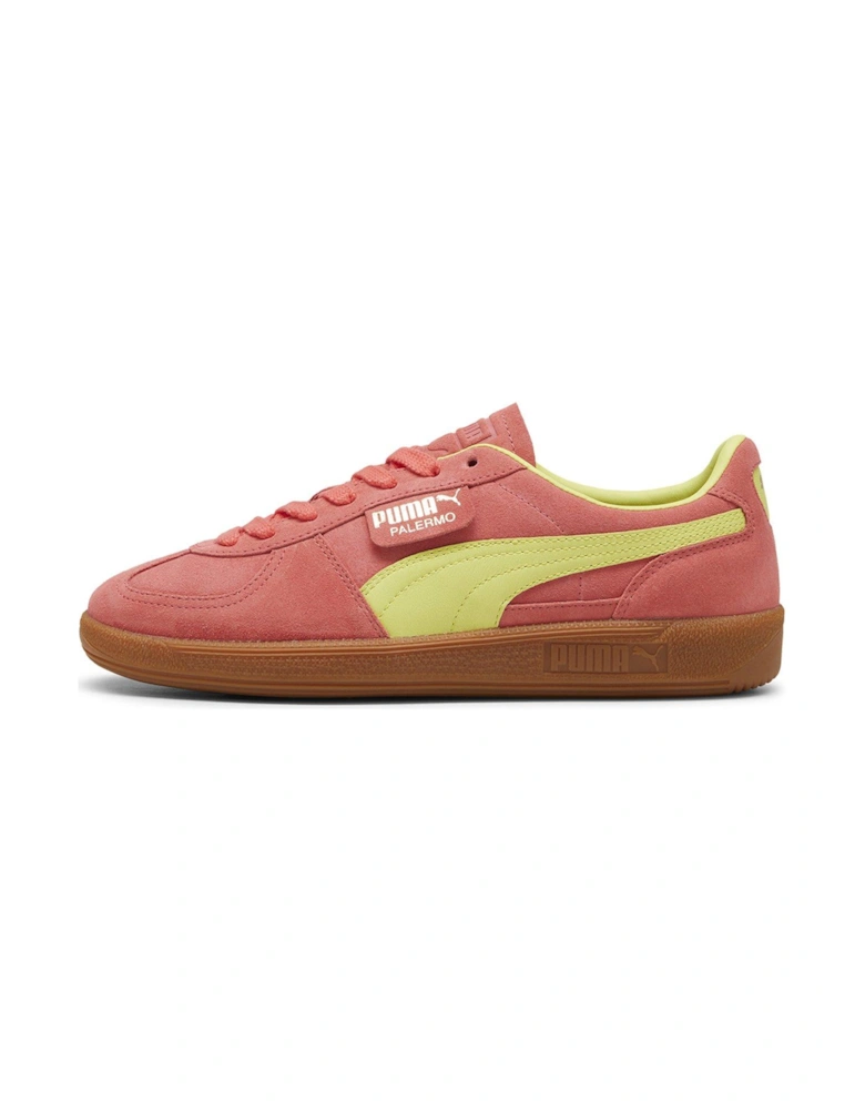 Women's Palermo Trainers - Pink