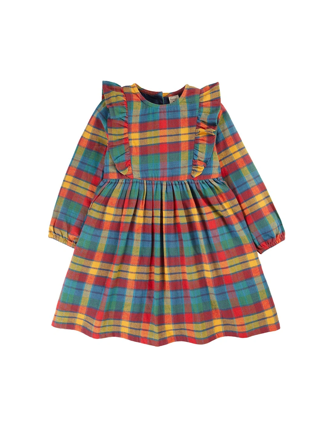 FrugiGirls Agnes Dress - Multi, 5 of 4