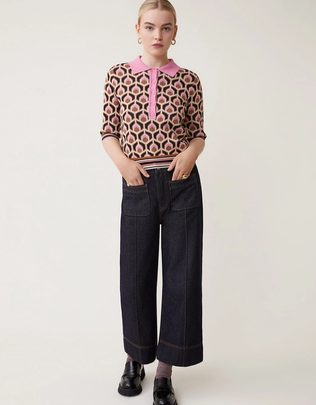 Woven Jeans Romy Bleu, 4 of 3