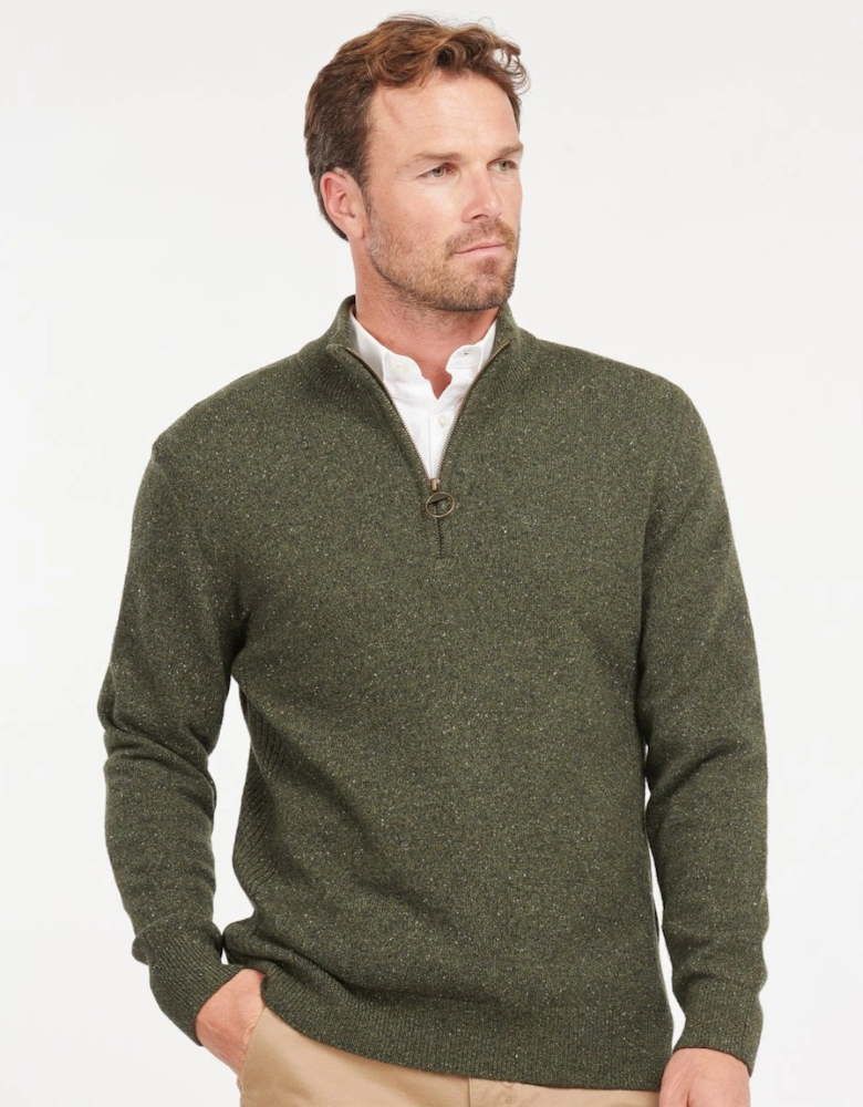 Tisbury Half Zip Mens Sweatshirt