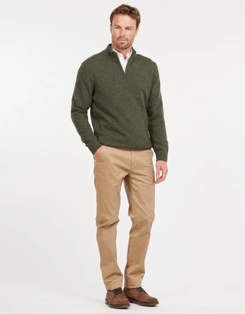 Tisbury Half Zip Mens Sweatshirt