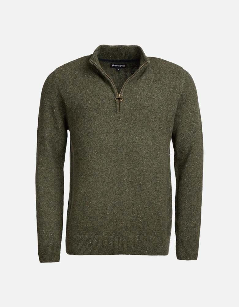 Tisbury Half Zip Mens Sweatshirt