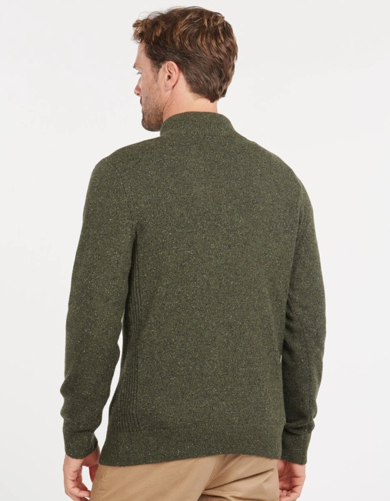 Tisbury Half Zip Mens Sweatshirt