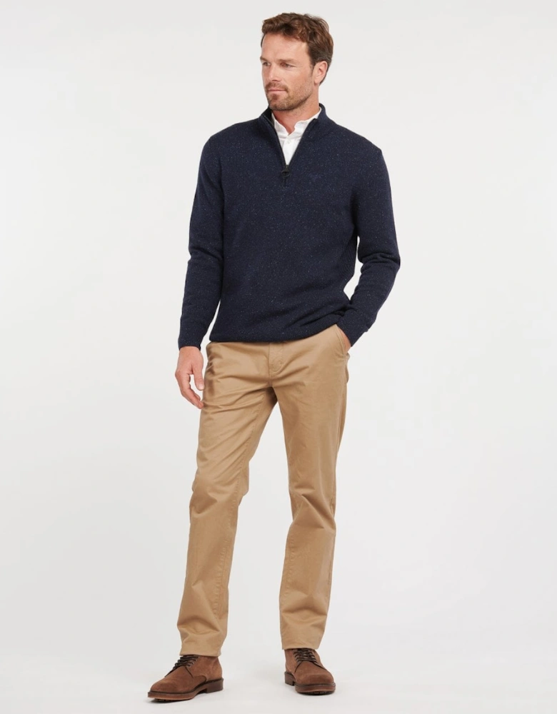 Tisbury Half Zip Mens Sweatshirt