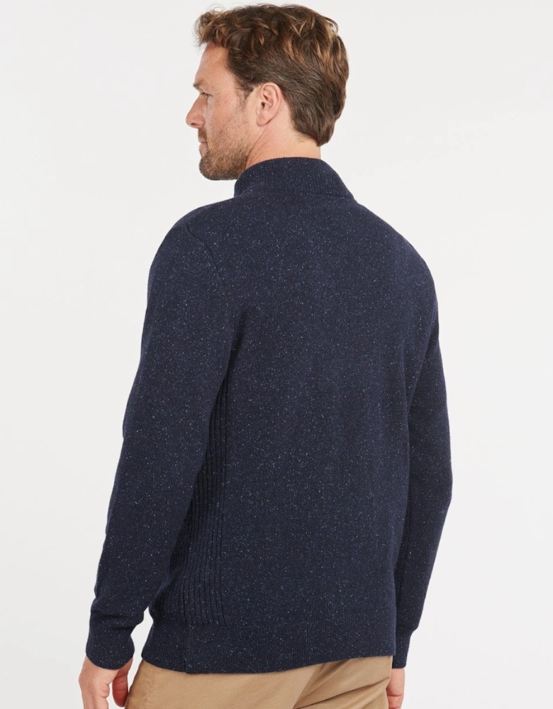 Tisbury Half Zip Mens Sweatshirt