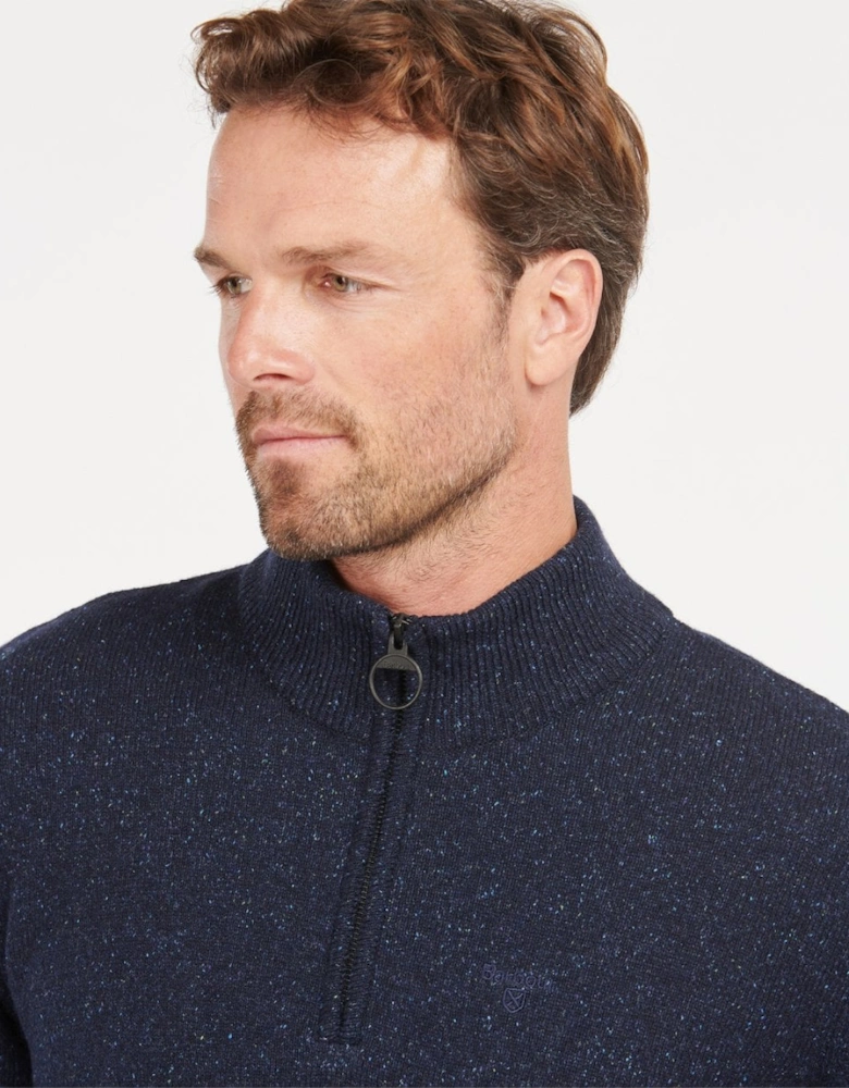 Tisbury Half Zip Mens Sweatshirt