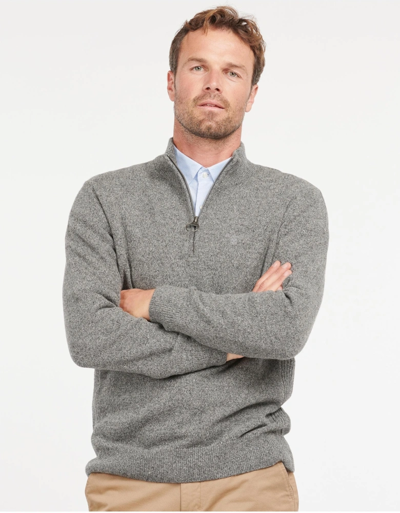 Tisbury Half Zip Mens Sweatshirt