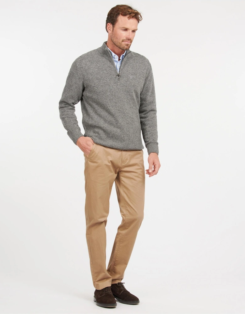 Tisbury Half Zip Mens Sweatshirt