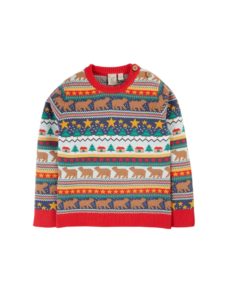 Forest Fairisle Jumper - Multi