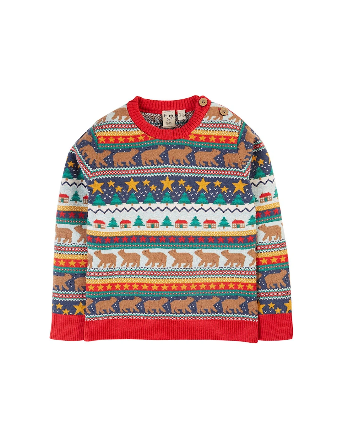 Forest Fairisle Jumper - Multi, 6 of 5