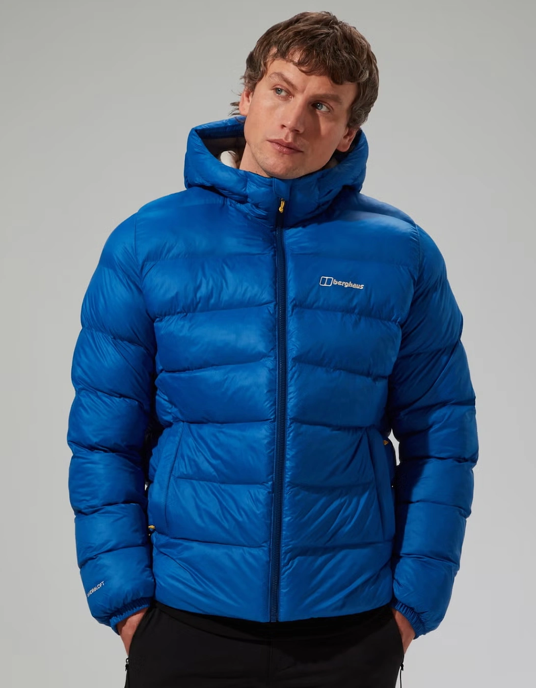 Berghaus Mens Ewden Jacket Blue - Size: 38/Regular - Love the Sales