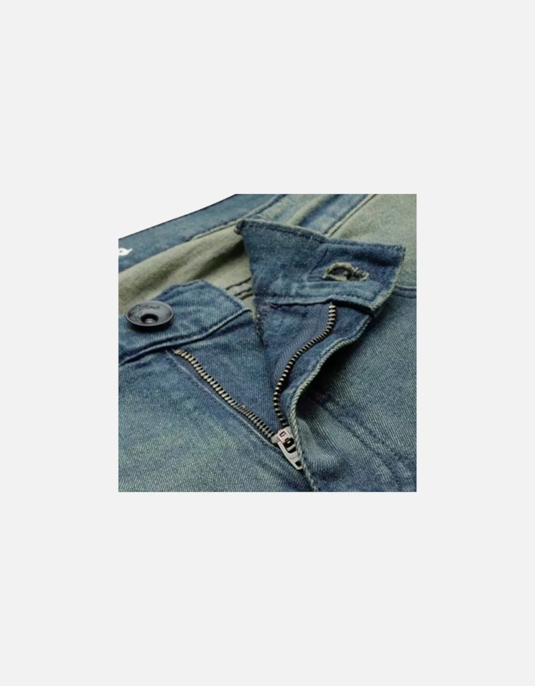 Pepe Jeans A211 Mens Denim Jeans Regular Slim Casual Tapered Cotton Stretch Pant