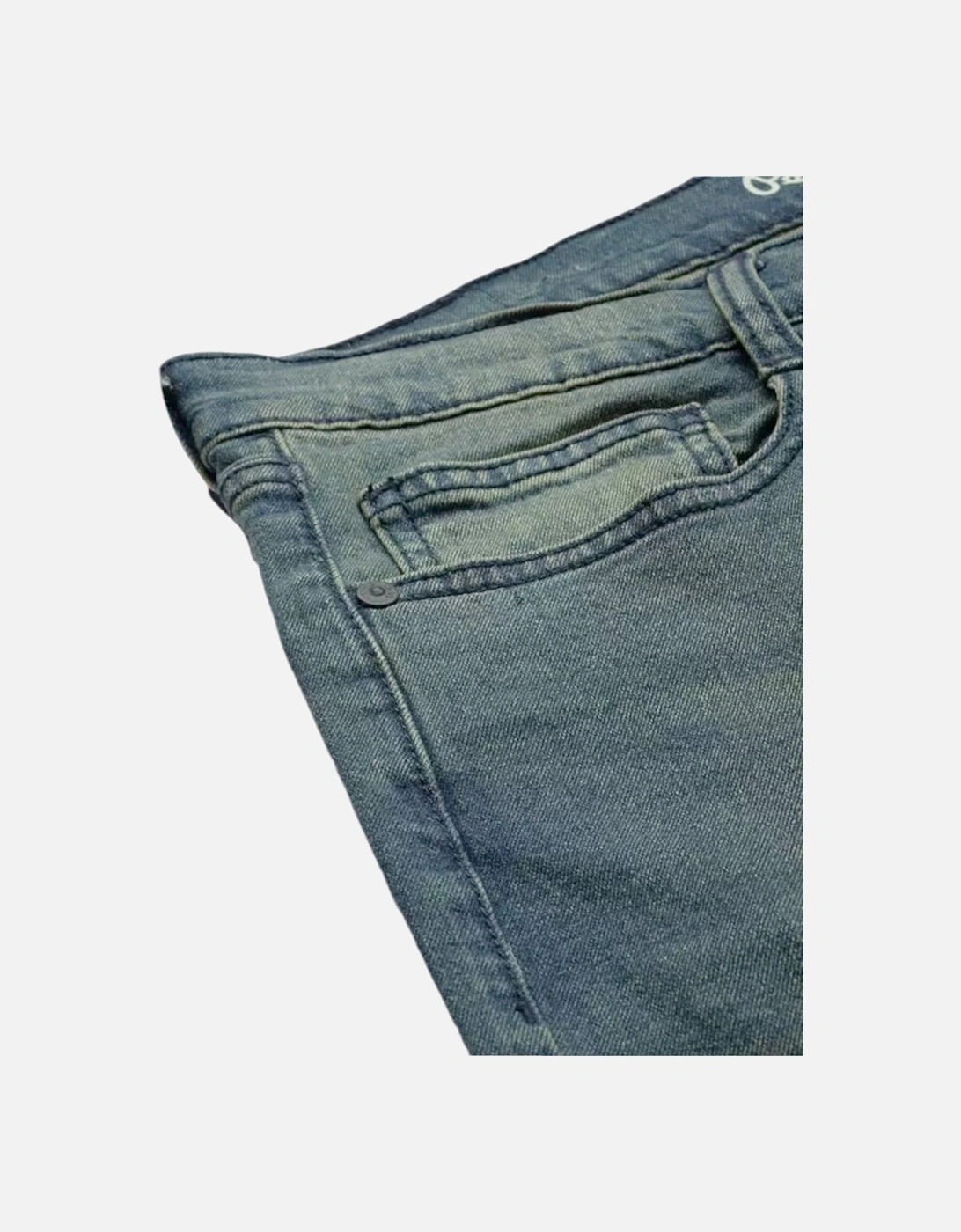 Pepe Jeans A211 Mens Denim Jeans Regular Slim Casual Tapered Cotton Stretch Pant