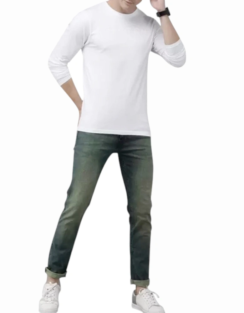 Pepe Jeans A211 Mens Denim Jeans Regular Slim Casual Tapered Cotton Stretch Pant