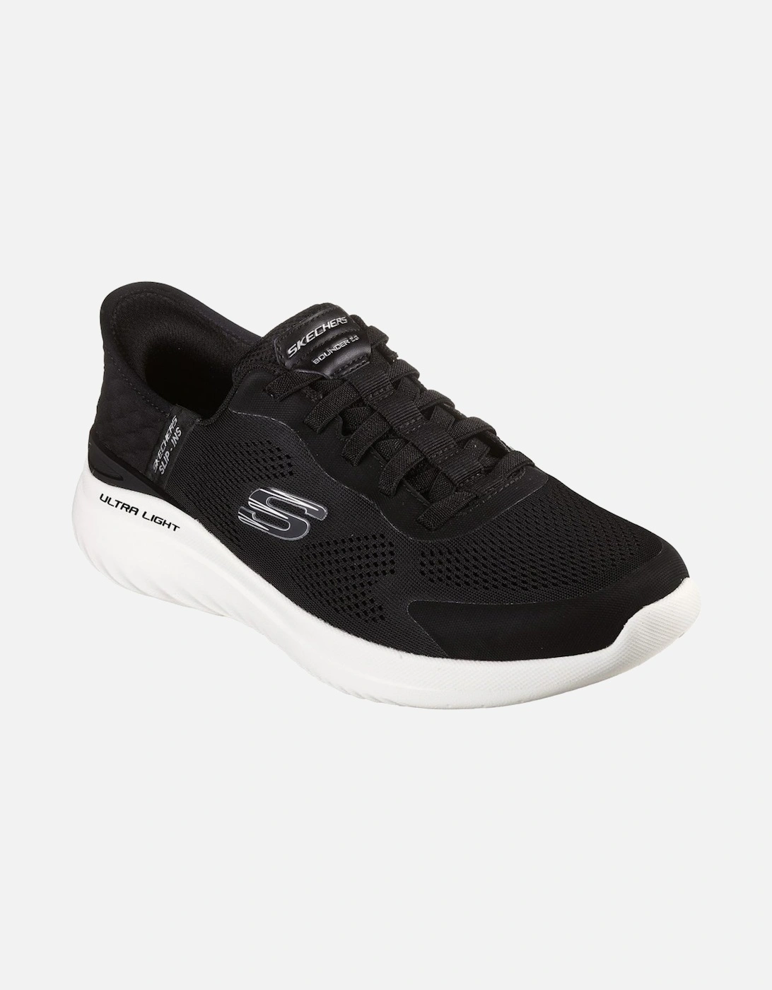 Skechers Men's Bounder 2.0 Emerged Mens Trainers - Black - Size: 11