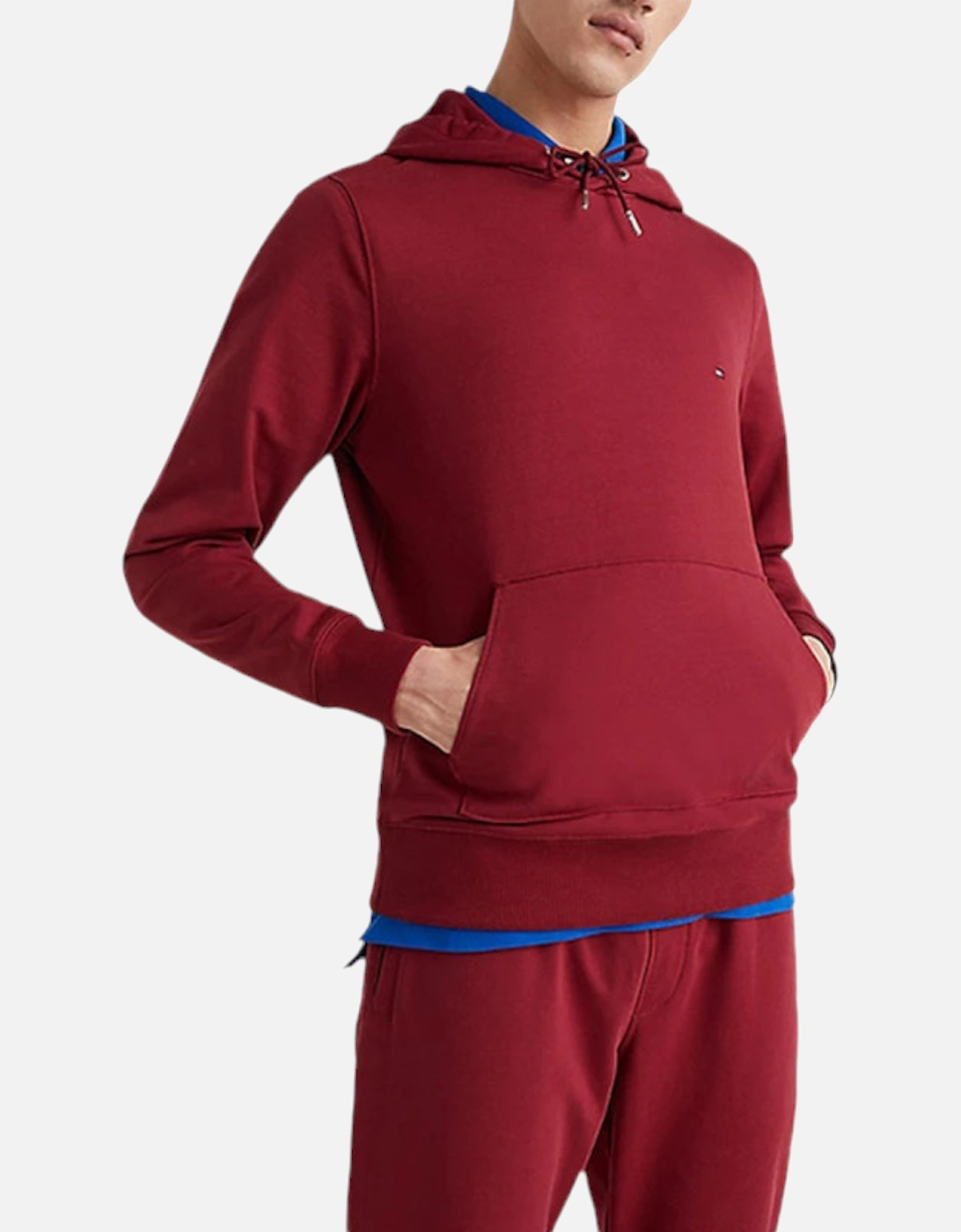 Mens Hoodies Pullover Long Sleeve Sweatshirts Jumper Hooded Top, 4 of 3