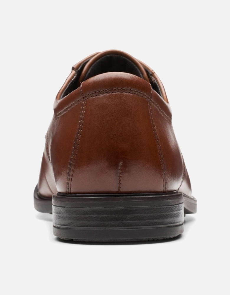 Howard Walk Dark Tan Leather