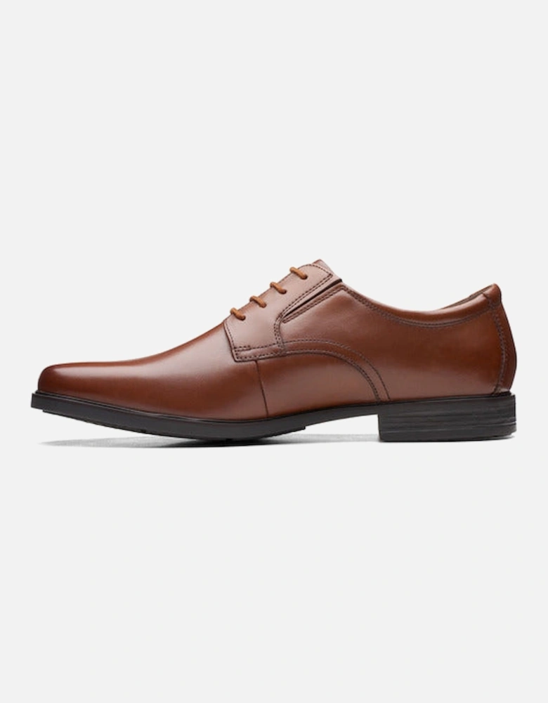 Howard Walk Dark Tan Leather