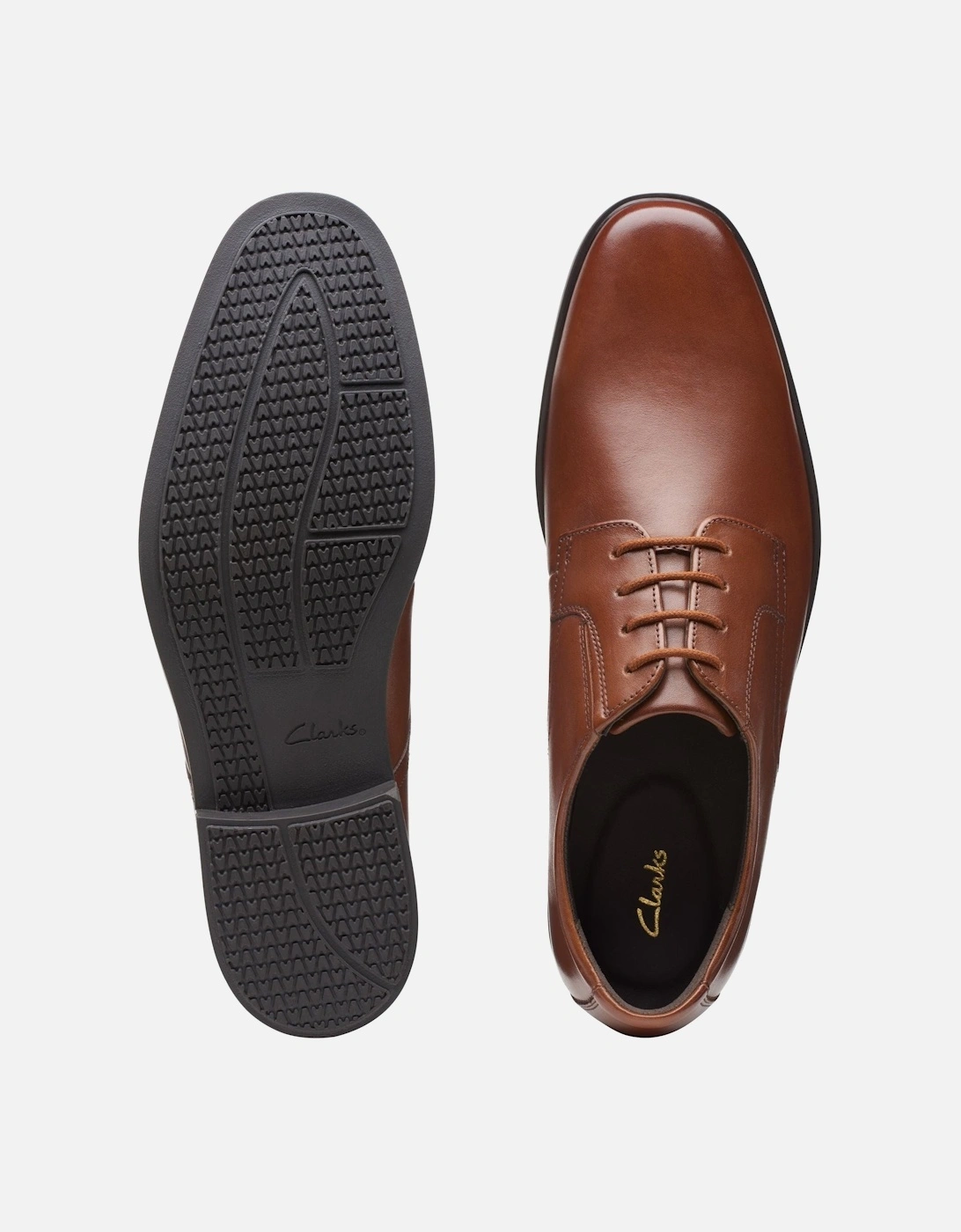 Howard Walk Dark Tan Leather